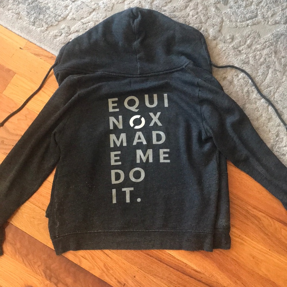Equinox Made Me Do It Zip-Up Jacket